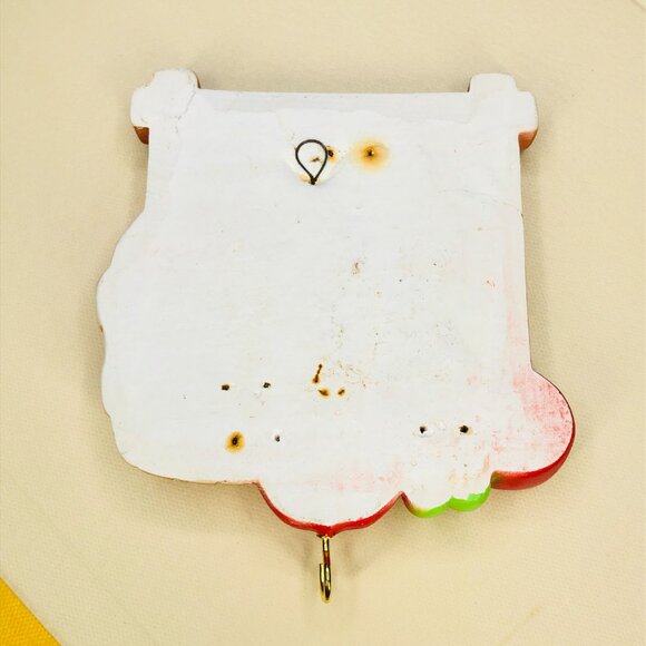 Vintage 1982 Miller Studio COOKERY DO Chalkware Wall Hanging Plaque with Hook - Picture 6 of 10